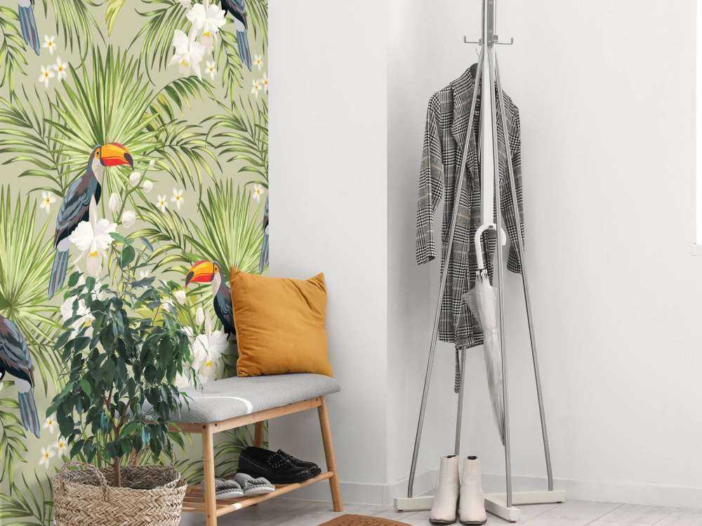 Toucan dans la jungle