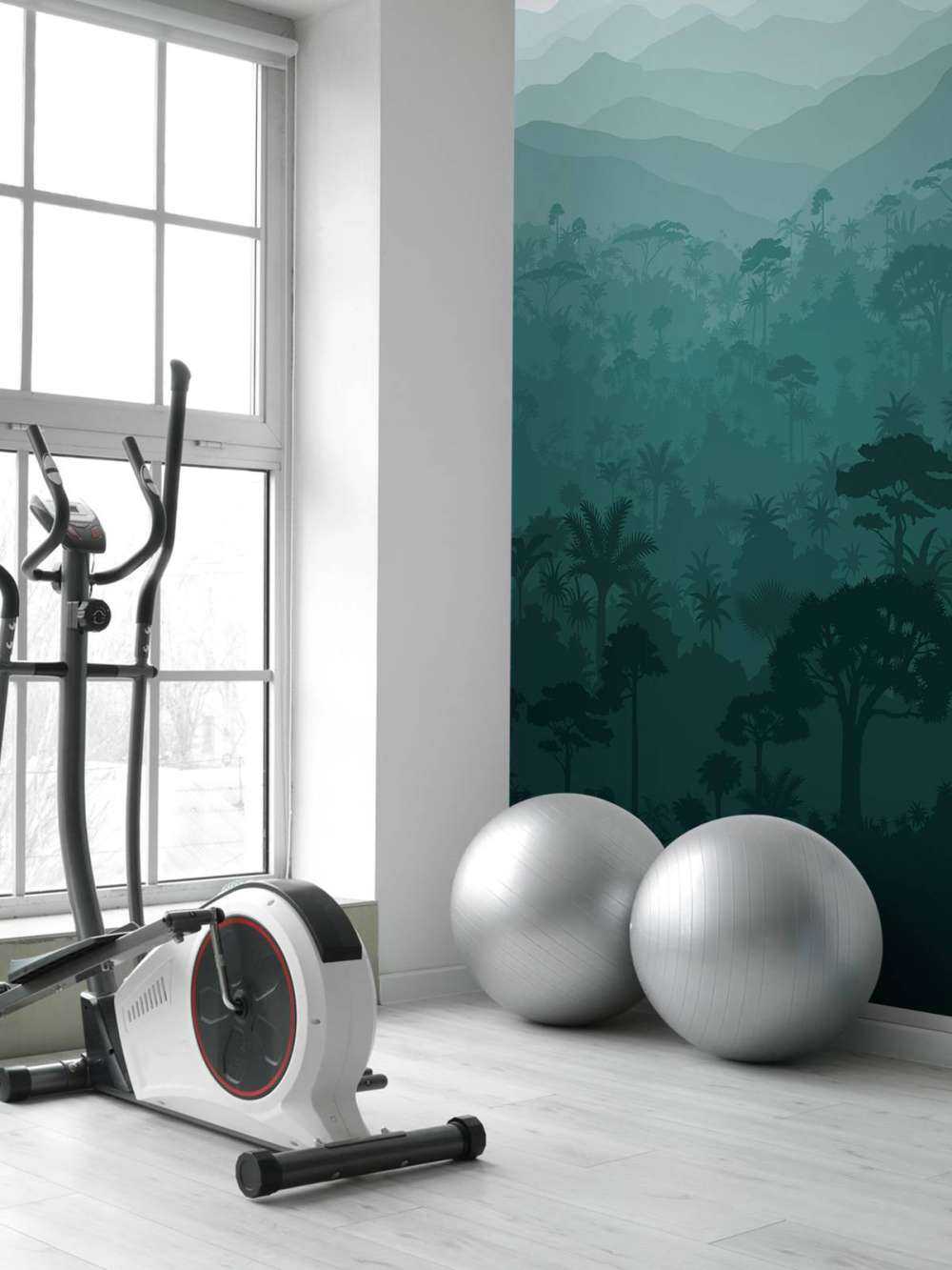 Portrait de la jungle