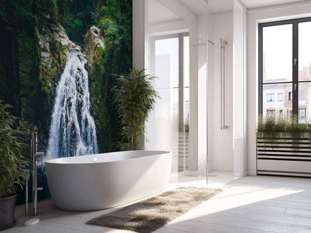 Un belle chute d eau