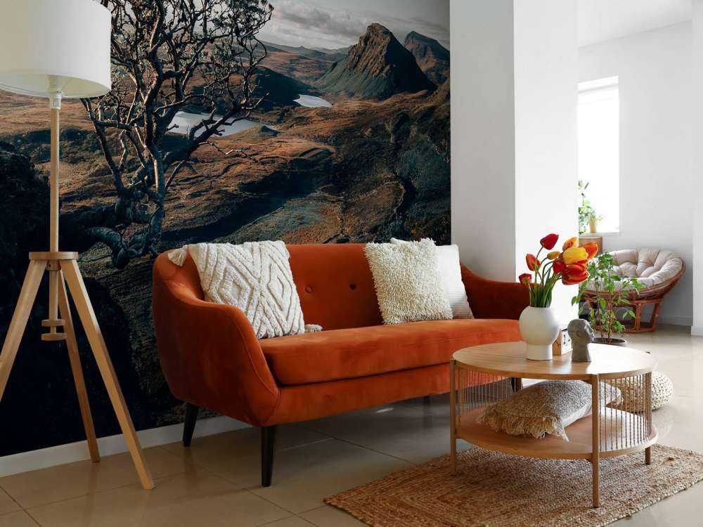 Début de journée en montagne