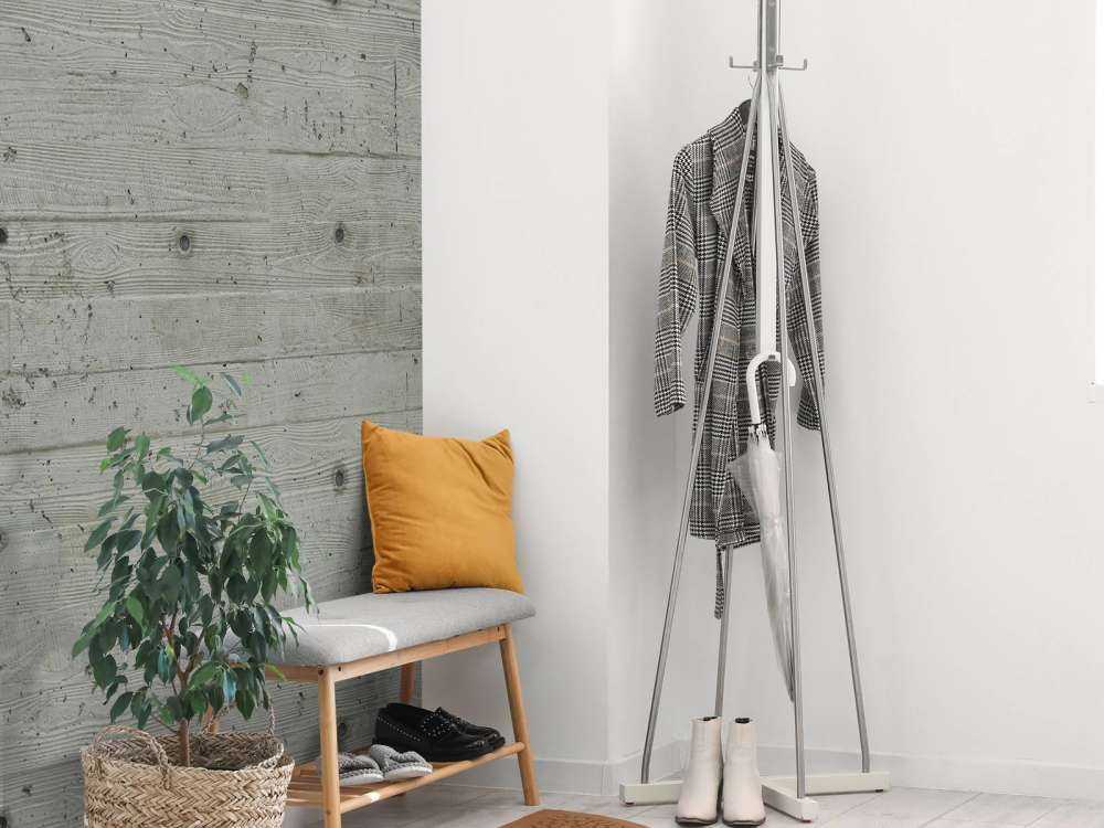 Béton d'aspect bois