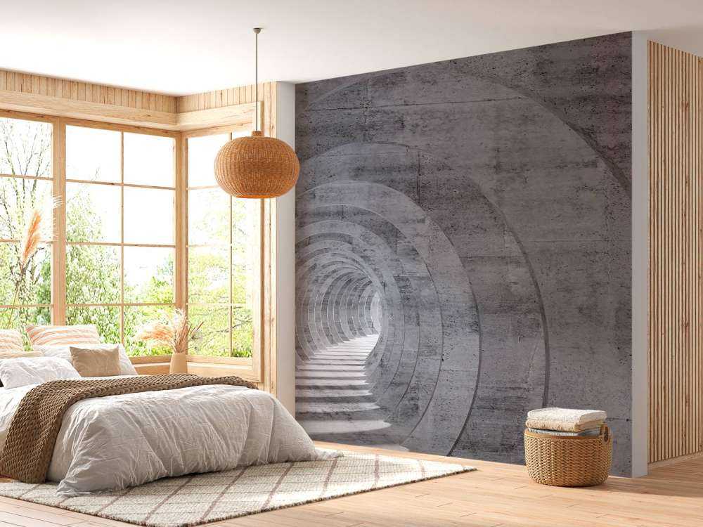 Arches dans le tunnel