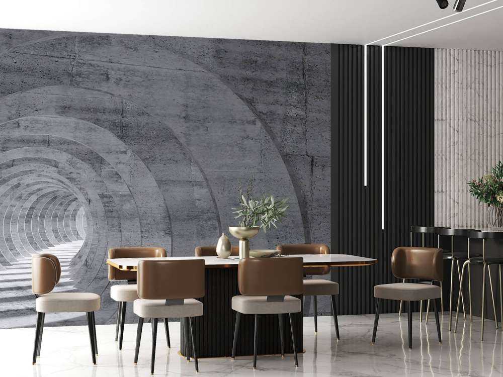 Arches dans le tunnel