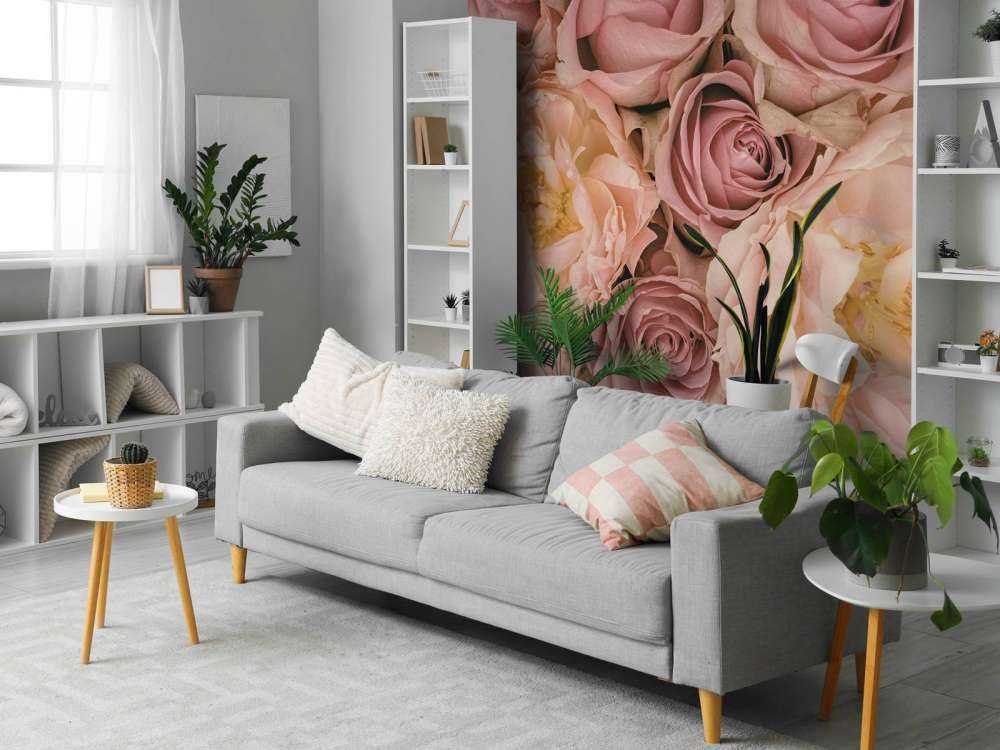 Bouquet de roses vintage