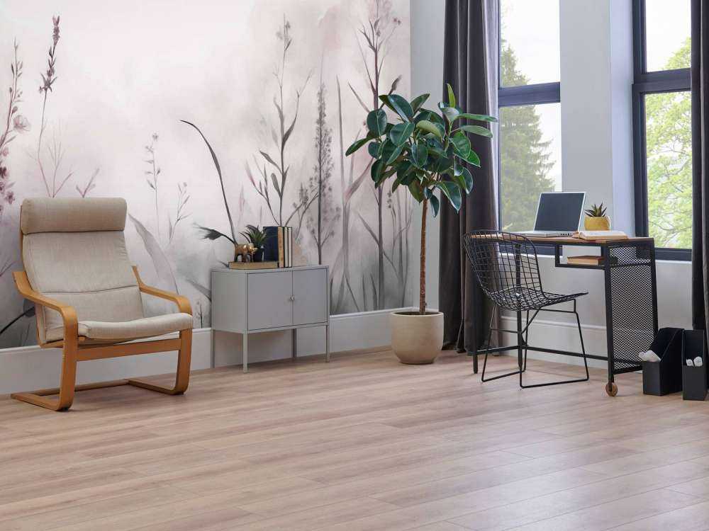 Silence du matin Lilas étouffé