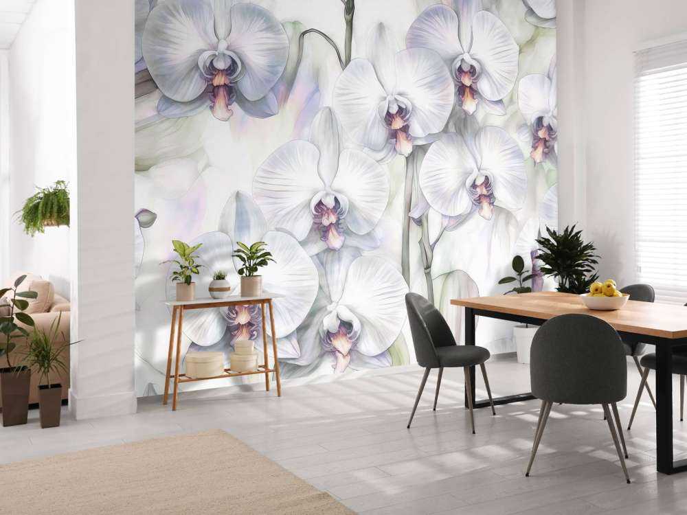 Paradis des Orchidées Bleu