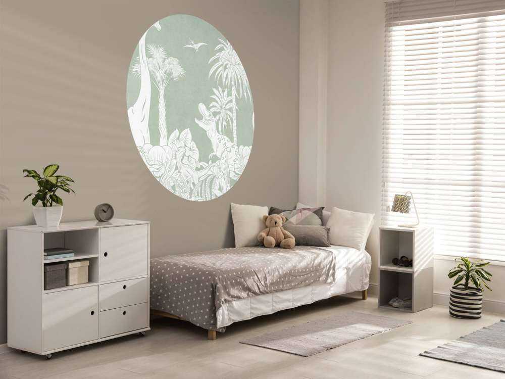 Dino Monochrome - Vert