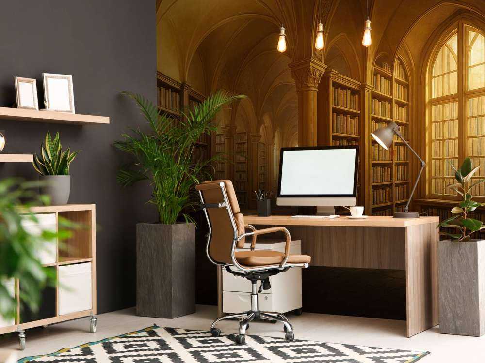 Bibliothèque des arcades dorées