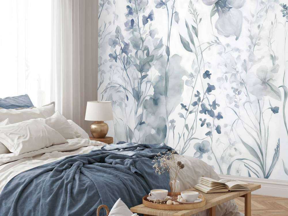 La douceur du cœur - bleu