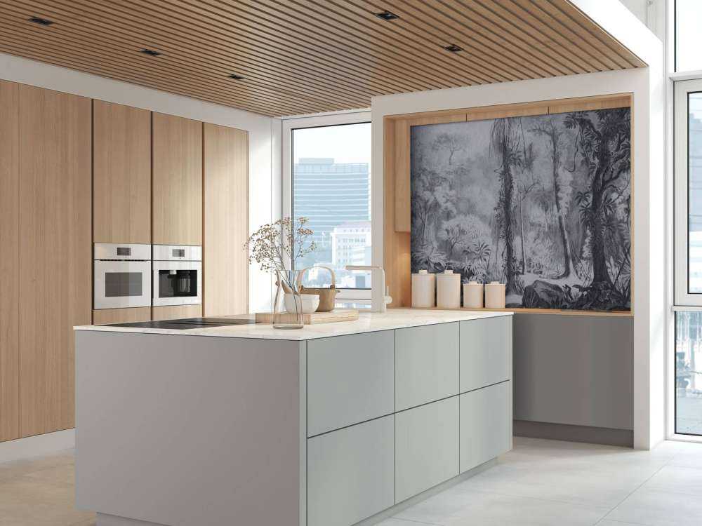 Forêt tropicale - gris