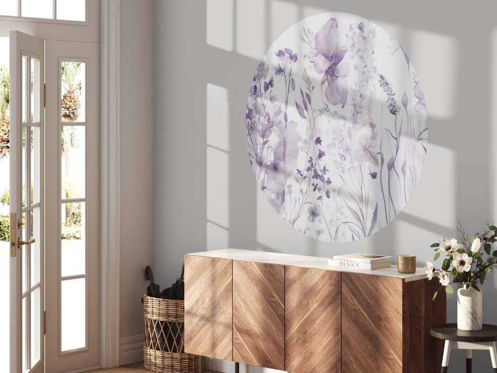 La douceur du cœur - violet