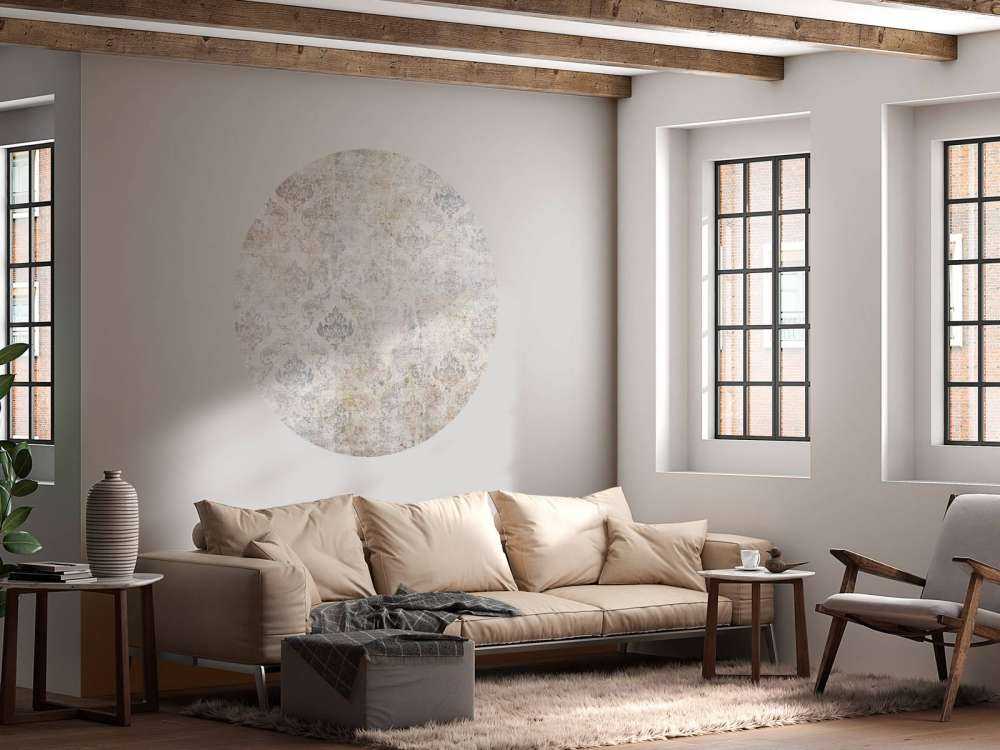 Voile ornemental classique altéré