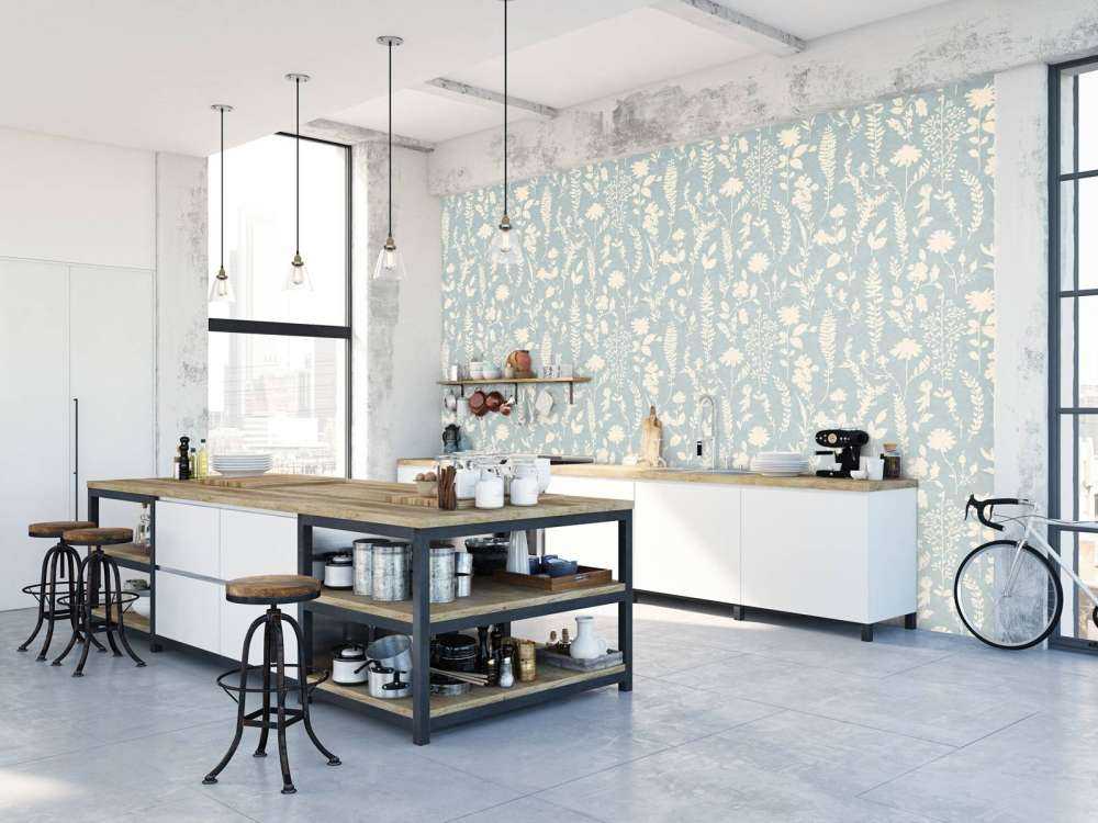 Motif de Prairie Printanière IXD