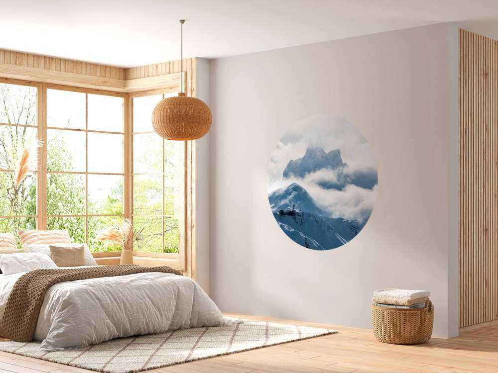 Brume sur les sommets de Winterberg.