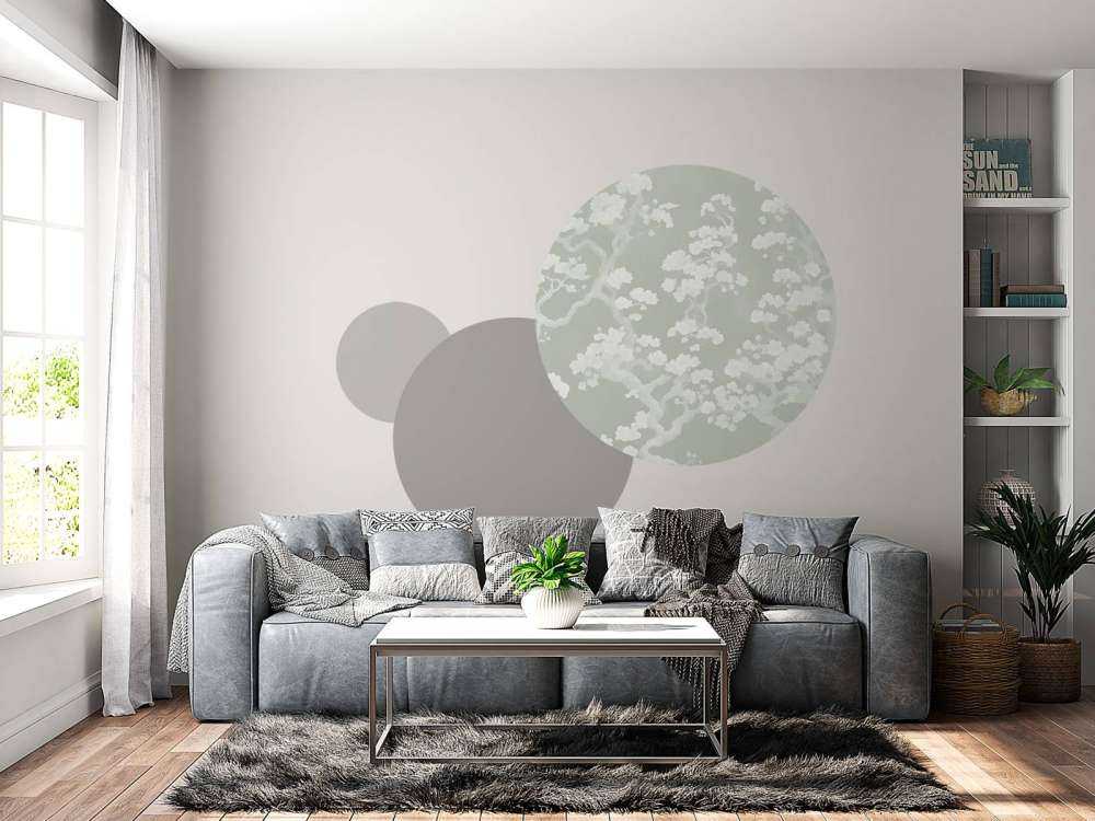 Forêt merveilleusement fleurie - verte