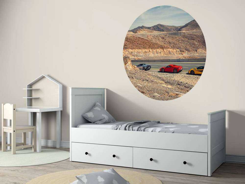 Roadtrip avec des supercars