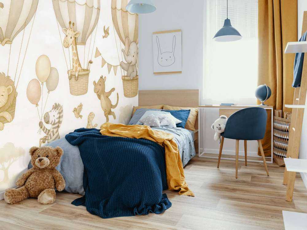 Parade d'animaux dans le ciel.