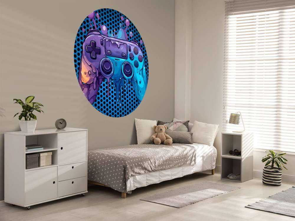 Manette de jeu fondante