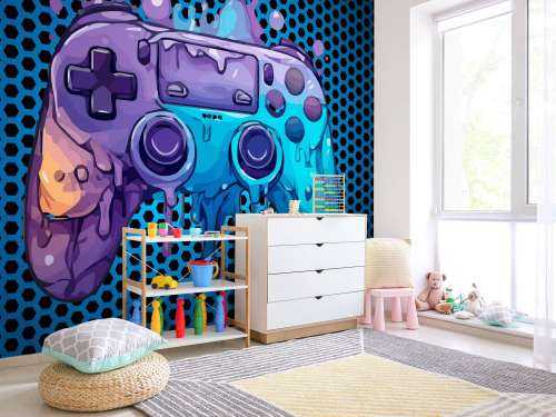 Manette de jeu fondante