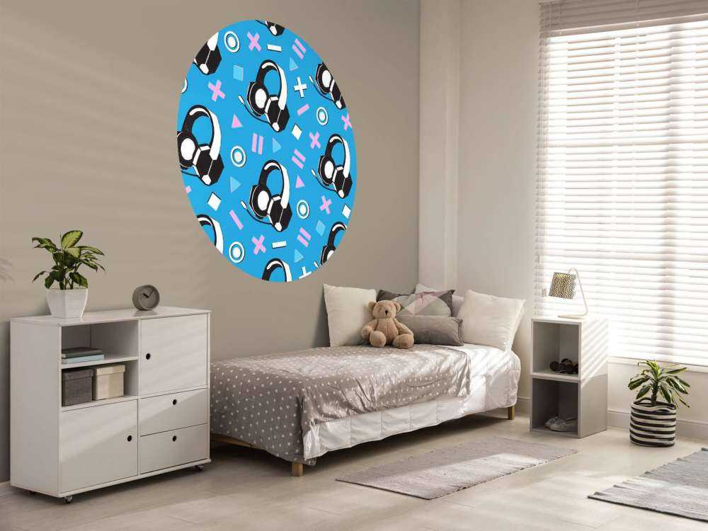 Casque de jeu rétro