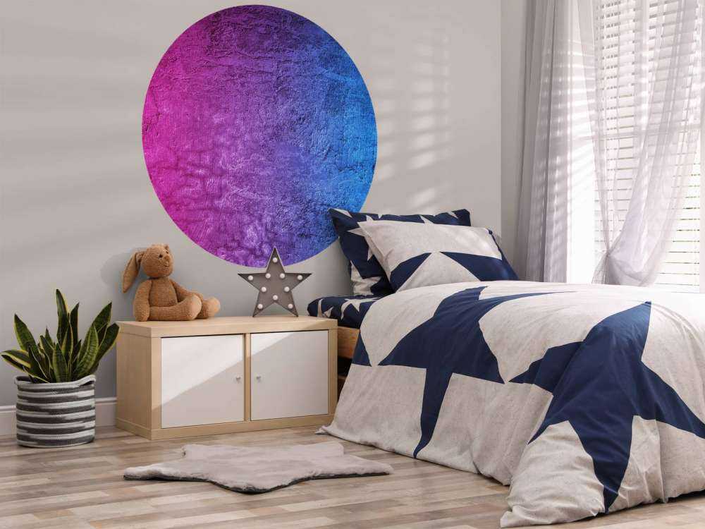 Texture de béton néon