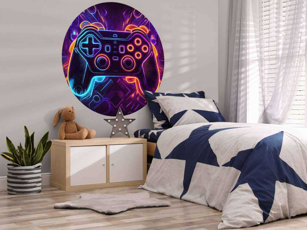Neon Cyber Contrôleur