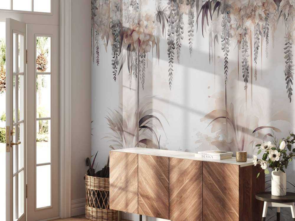 Jardin de Glycines Gris