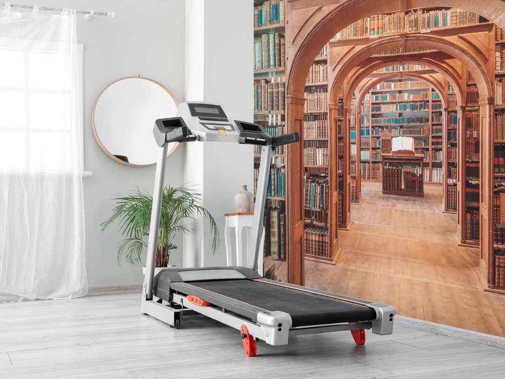 Galerie de livres en bois