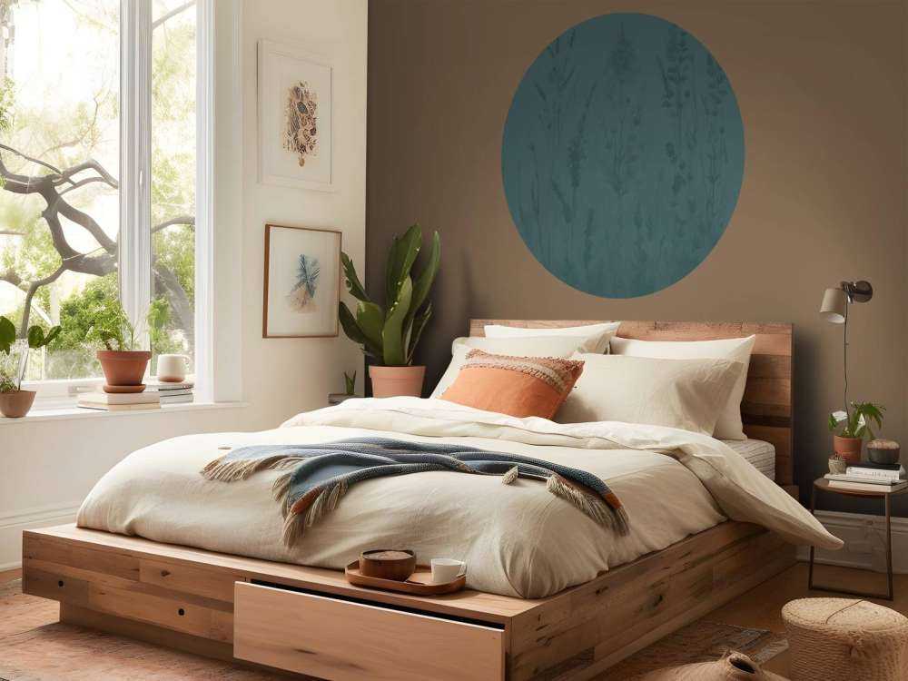 Lavande Clair Seamless Vert Foncé