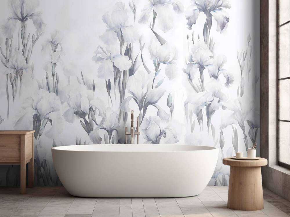 Iris Dansent Gris Sans Couture