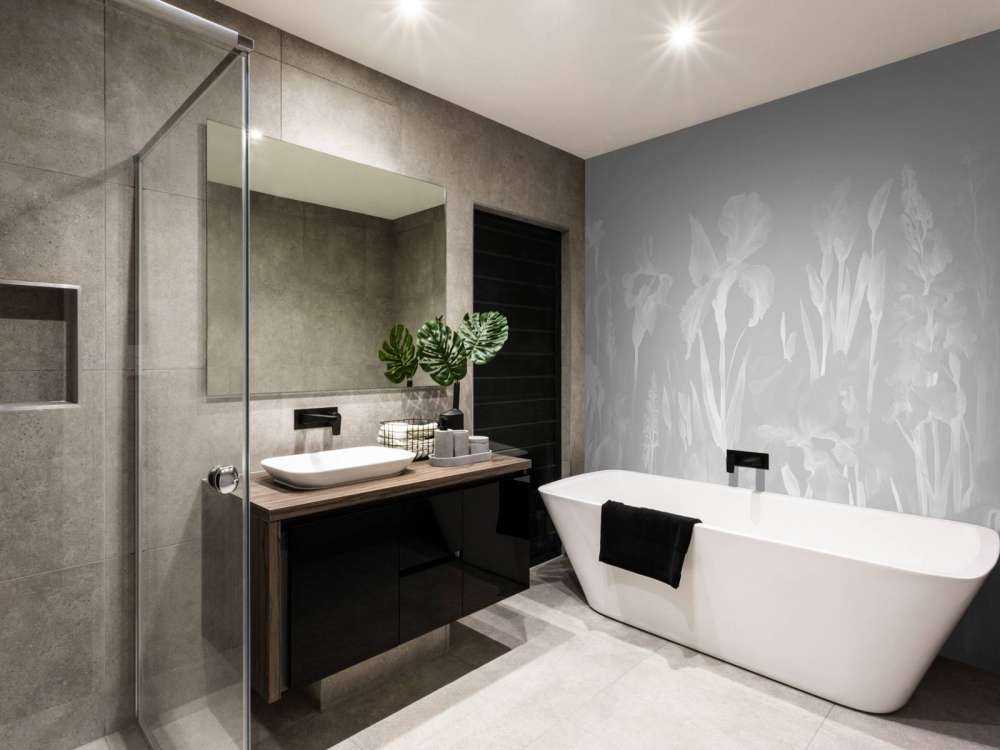 Joyeux printemps bleu glacial