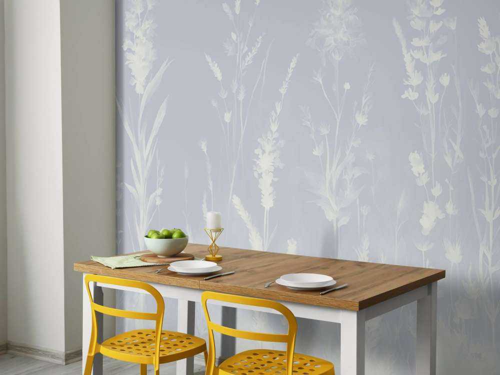 Lavande Clair Seamless Bleu Poussiéreux