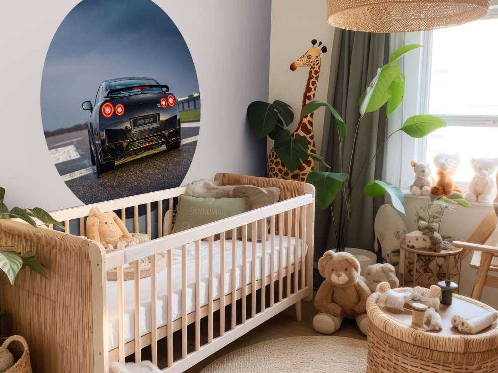 R35 prêt au décollage