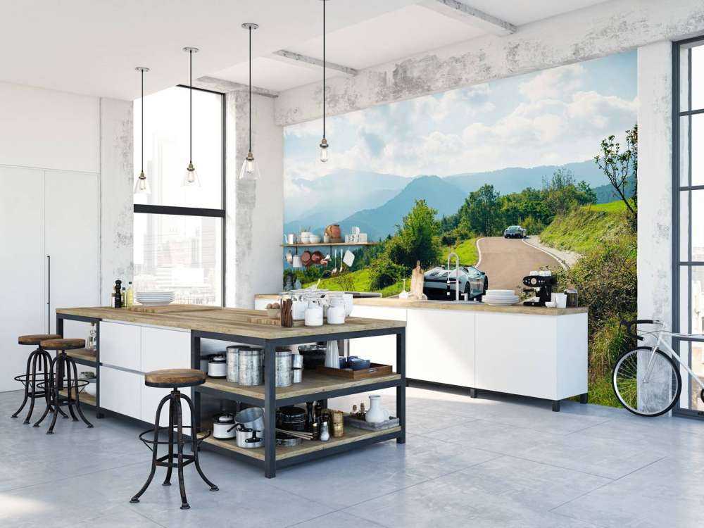 Huracán dans les montagnes