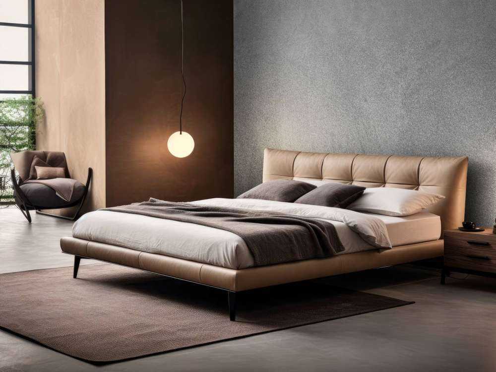 Béton sablé foncé