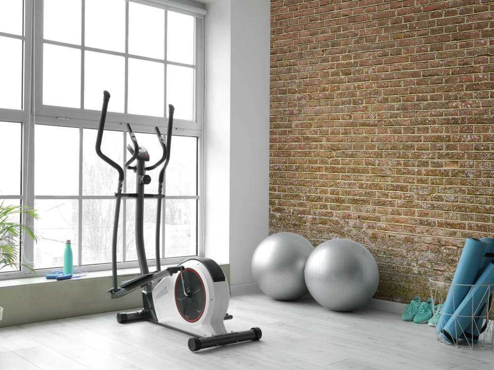 Mur de briques à joints serrés