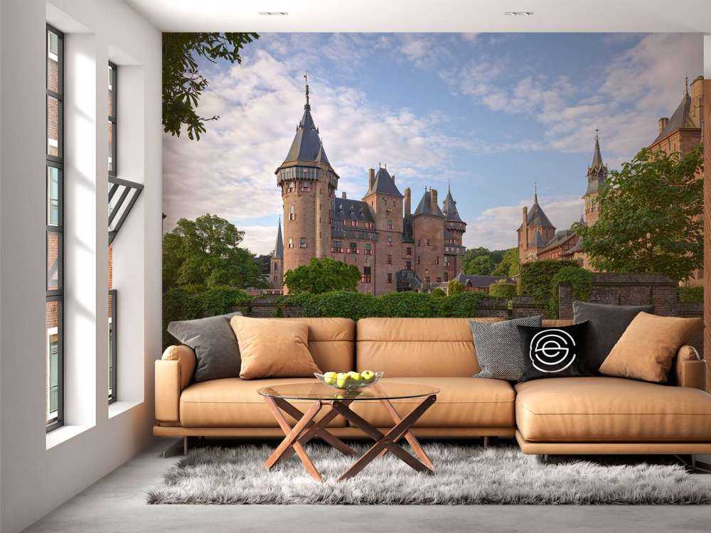 Château de Haar vu de l'eau