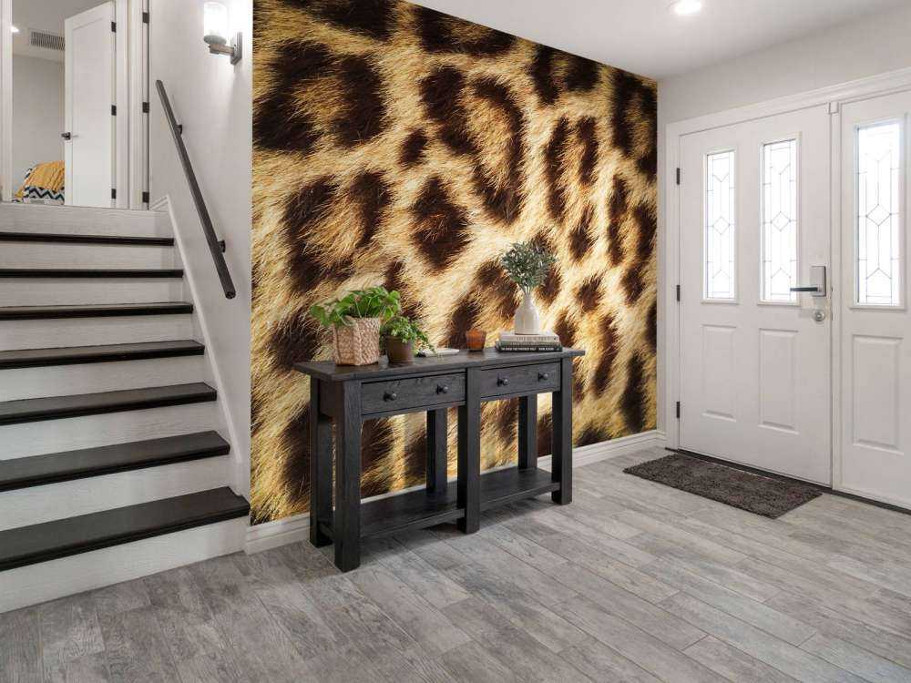 Manteau de panthère