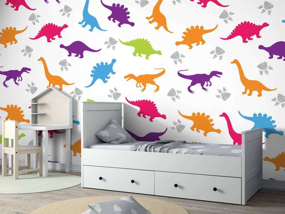 Dinosaures et empreintes de pattes