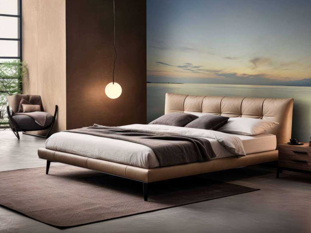 Lever de soleil près de la côte 