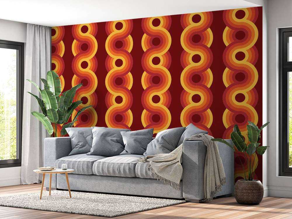 Figurines dans un style rétro