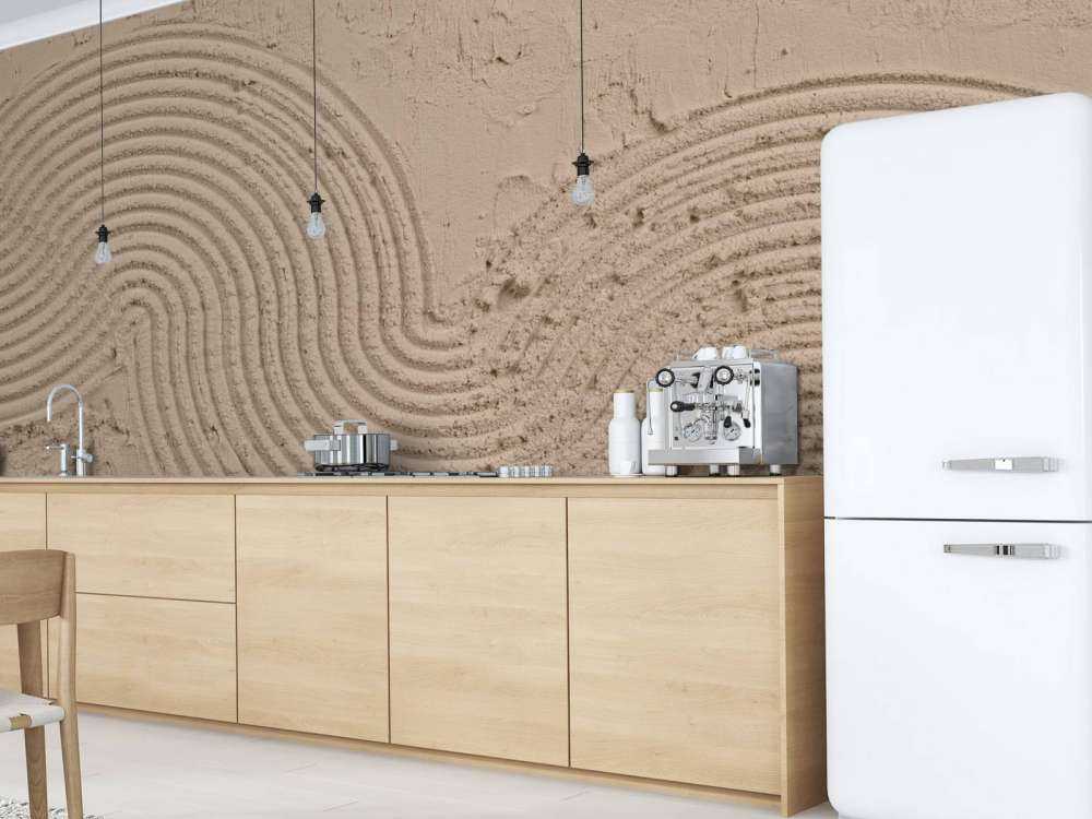 Structure Ar en taupe