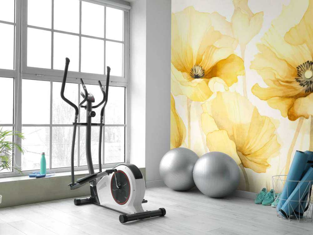 Poppy petal summer serenade yellow