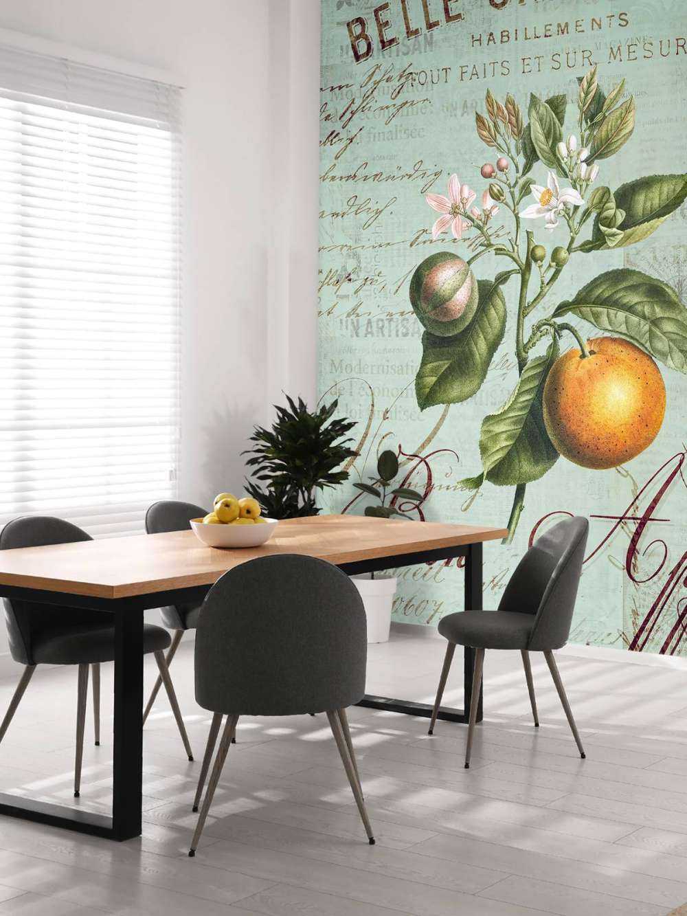 nostalgie orange vintage