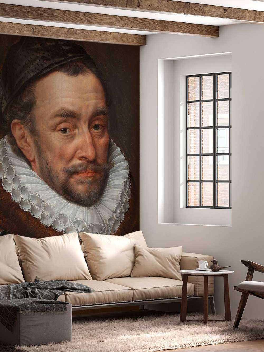 Portrait de Guillaume Ier, prince van Oranje, Adriaen Thomasz.