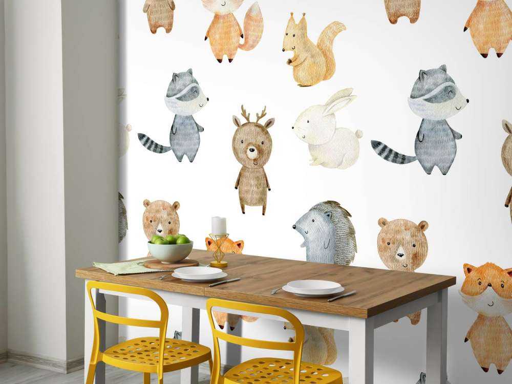 Animaux de la forêt