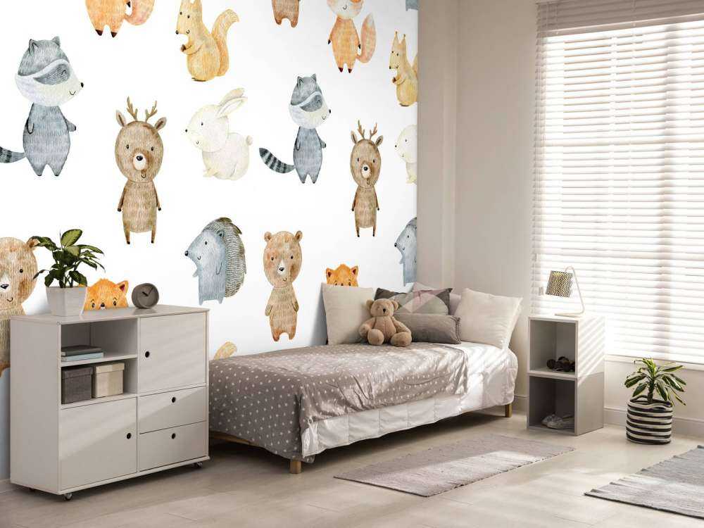 Animaux de la forêt