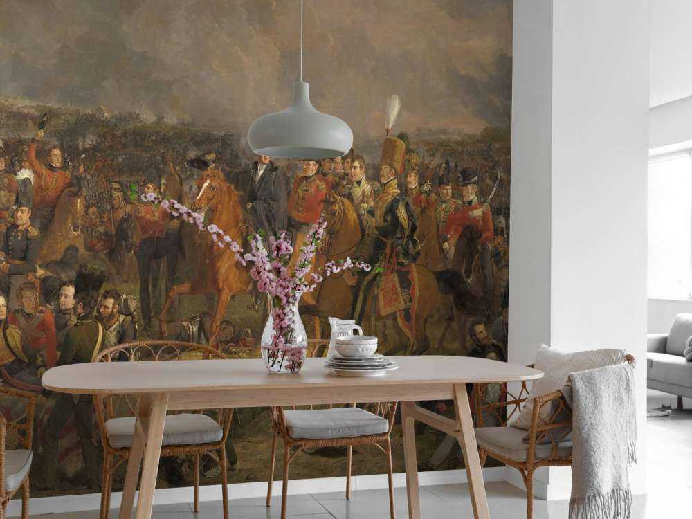 La bataille de Waterloo