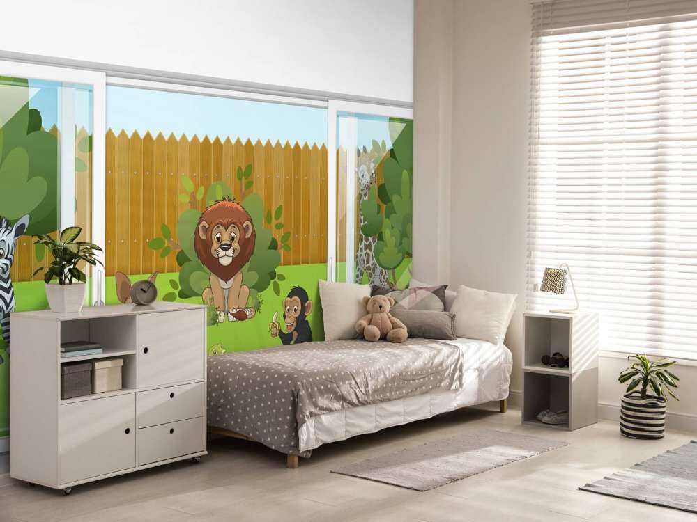 Safari dans la cour arrière