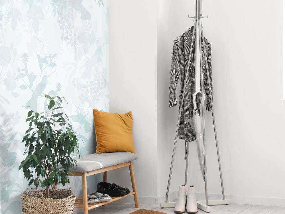 Symphonie de jardin en bleu